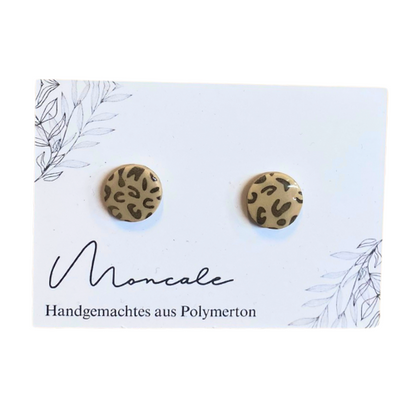 Ohrstecker aus Polymerton von Moncale