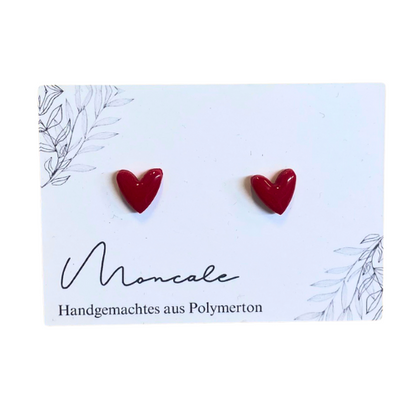 Ohrstecker aus Polymerton von Moncale