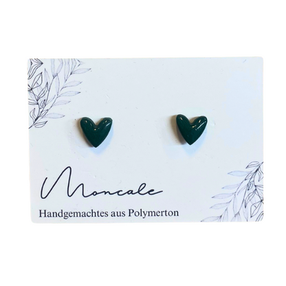 Ohrstecker aus Polymerton von Moncale