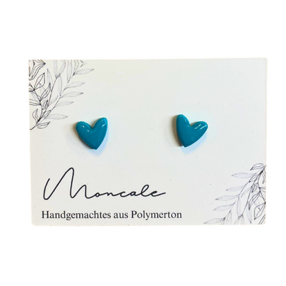 Ohrstecker aus Polymerton von Moncale
