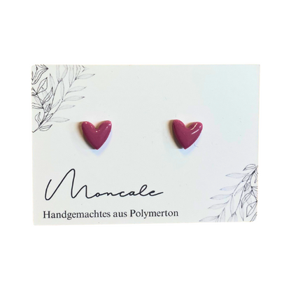 Ohrstecker aus Polymerton von Moncale