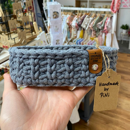 Brillenparkplatz blau von Handmade by PINI