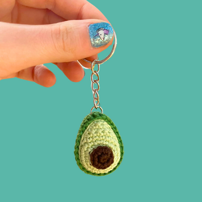 Schlüsselanhänger von mycrochetcorner