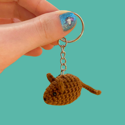 Schlüsselanhänger von mycrochetcorner