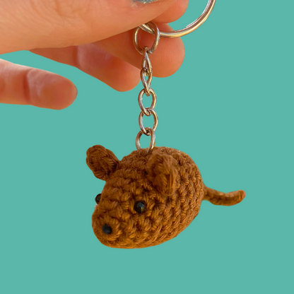 Schlüsselanhänger von mycrochetcorner