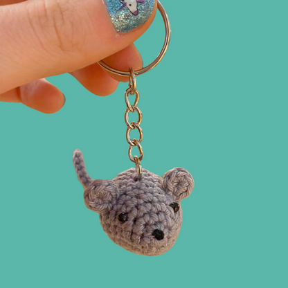 Schlüsselanhänger von mycrochetcorner