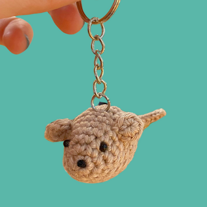 Schlüsselanhänger von mycrochetcorner