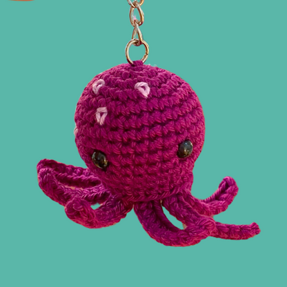 Schlüsselanhänger von mycrochetcorner