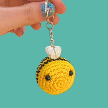 Schlüsselanhänger von mycrochetcorner