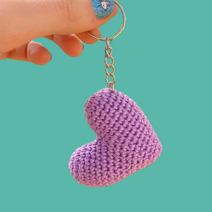 Schlüsselanhänger von mycrochetcorner