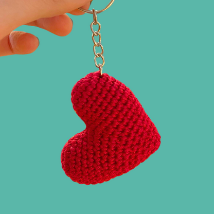 Schlüsselanhänger von mycrochetcorner