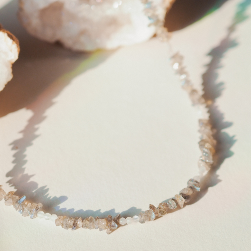 Kristall Ketten von rosy cheeks jewelry