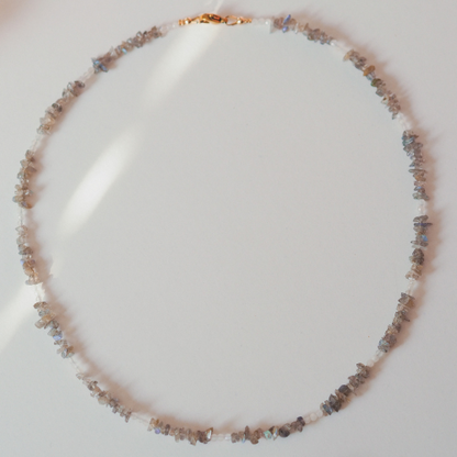 Kristall Ketten von rosy cheeks jewelry