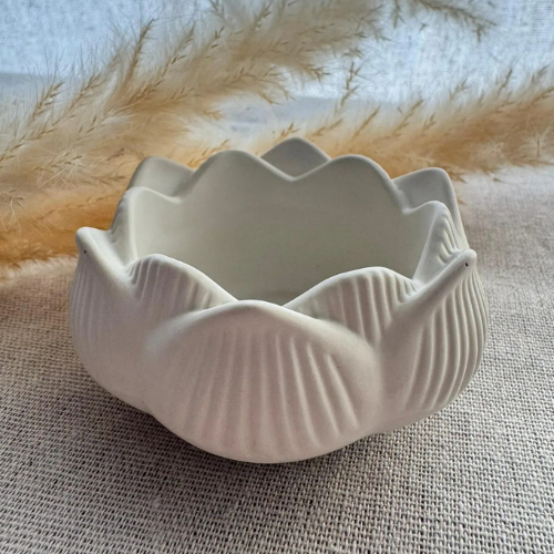 Kerzenhalter Lotos von Annas Kreativecke