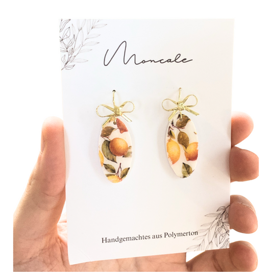 Ohrringe Summer Edition aus Polymerton von Moncale