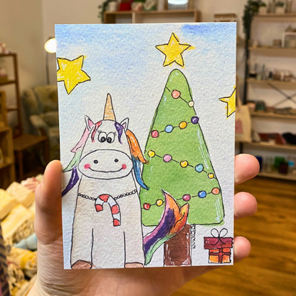 Weihnachtliche Gute Laune Karten von Wuwu