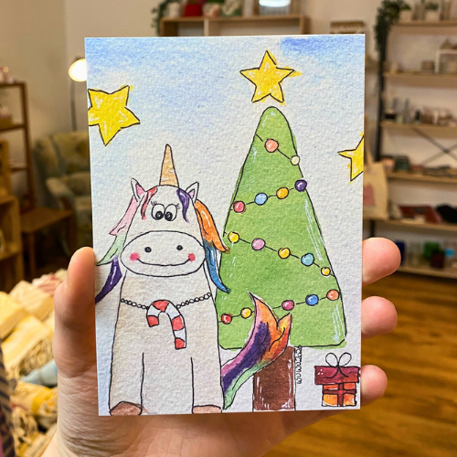 Weihnachtliche Gute Laune Karten von Wuwu