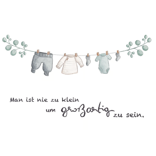 großartig - Grußkarten von Benito und Maus