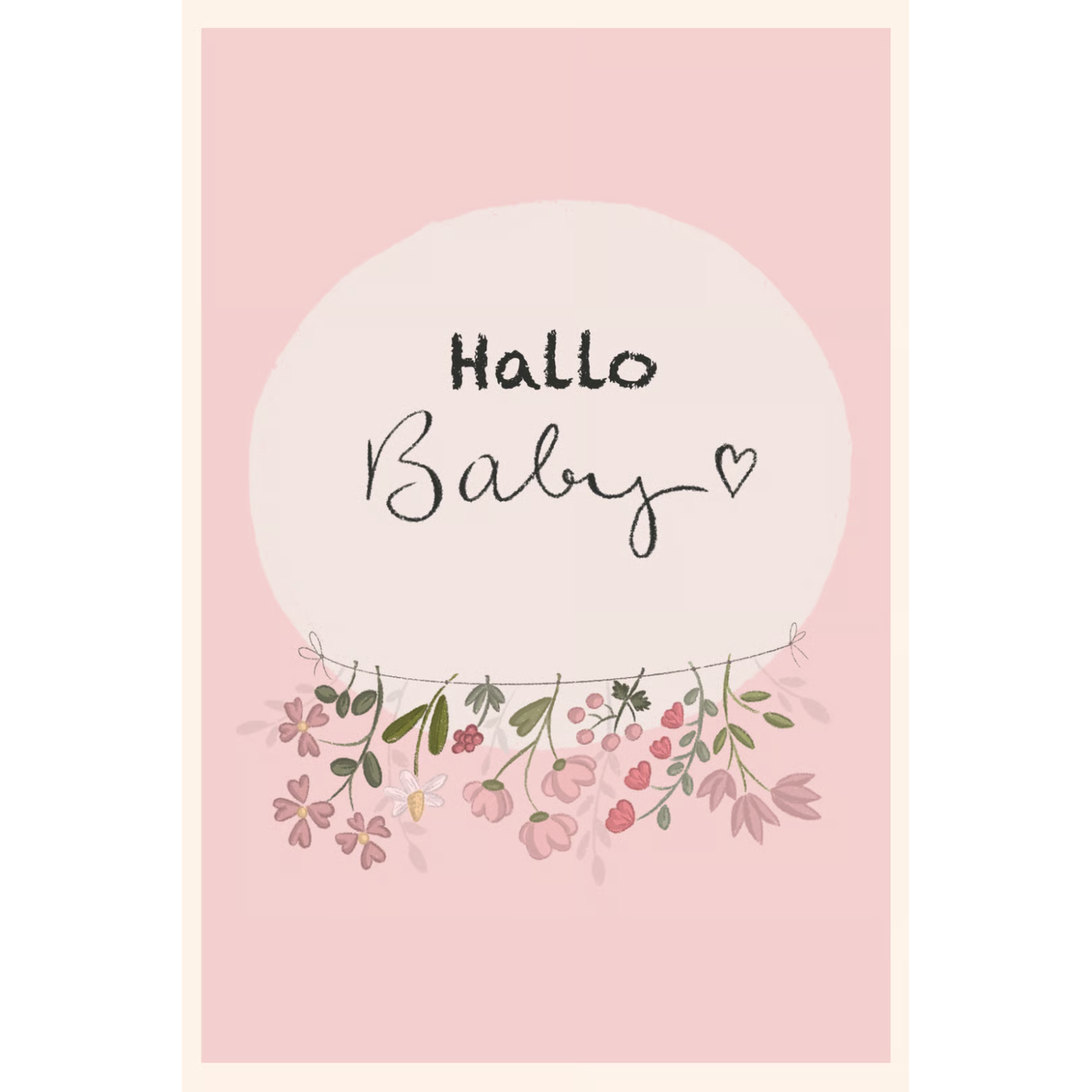 Hallo Baby - Grußkarten von Benito und Maus