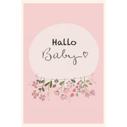 Hallo Baby - Grußkarten von Benito und Maus