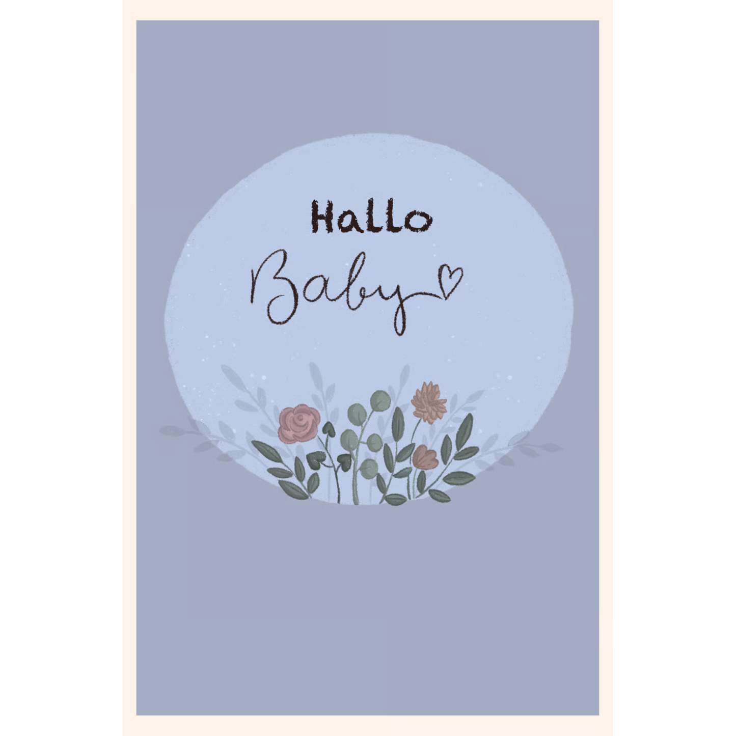 Hallo Baby - Grußkarten von Benito und Maus
