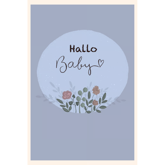 Hallo Baby - Grußkarten von Benito und Maus