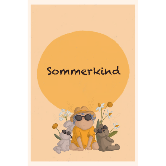 Sommerkind - Grußkarten von Benito und Maus