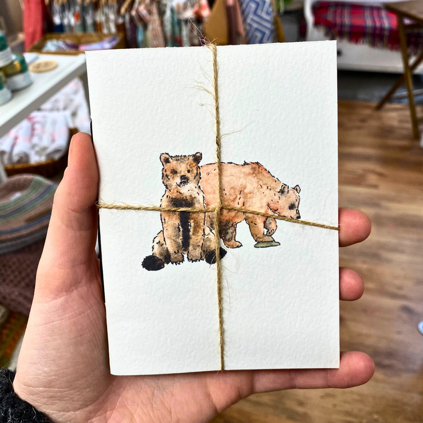 Bär Heftset von JT.art
