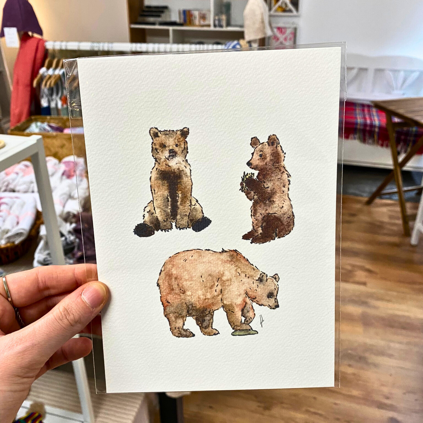 Print A4 oder A5 von JT.art