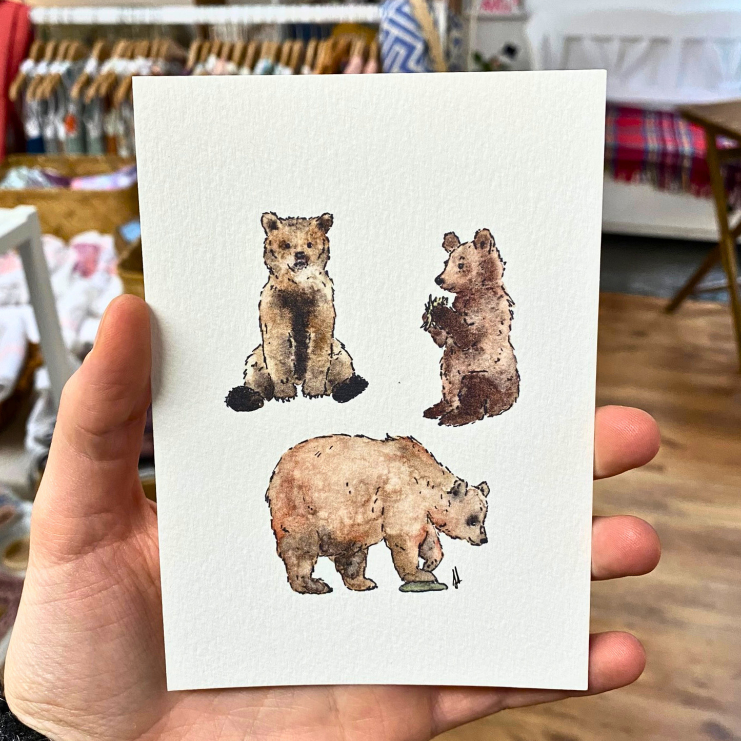Postkarte von JT.art