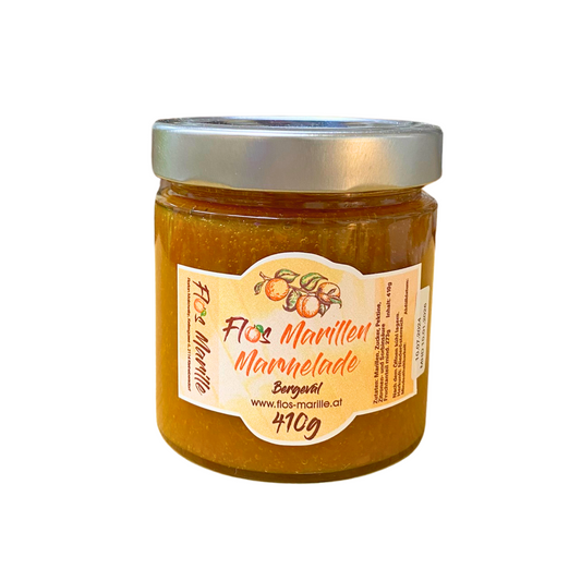 Flos Marmelade aus Kleinebersdorf (Nähe Wien)