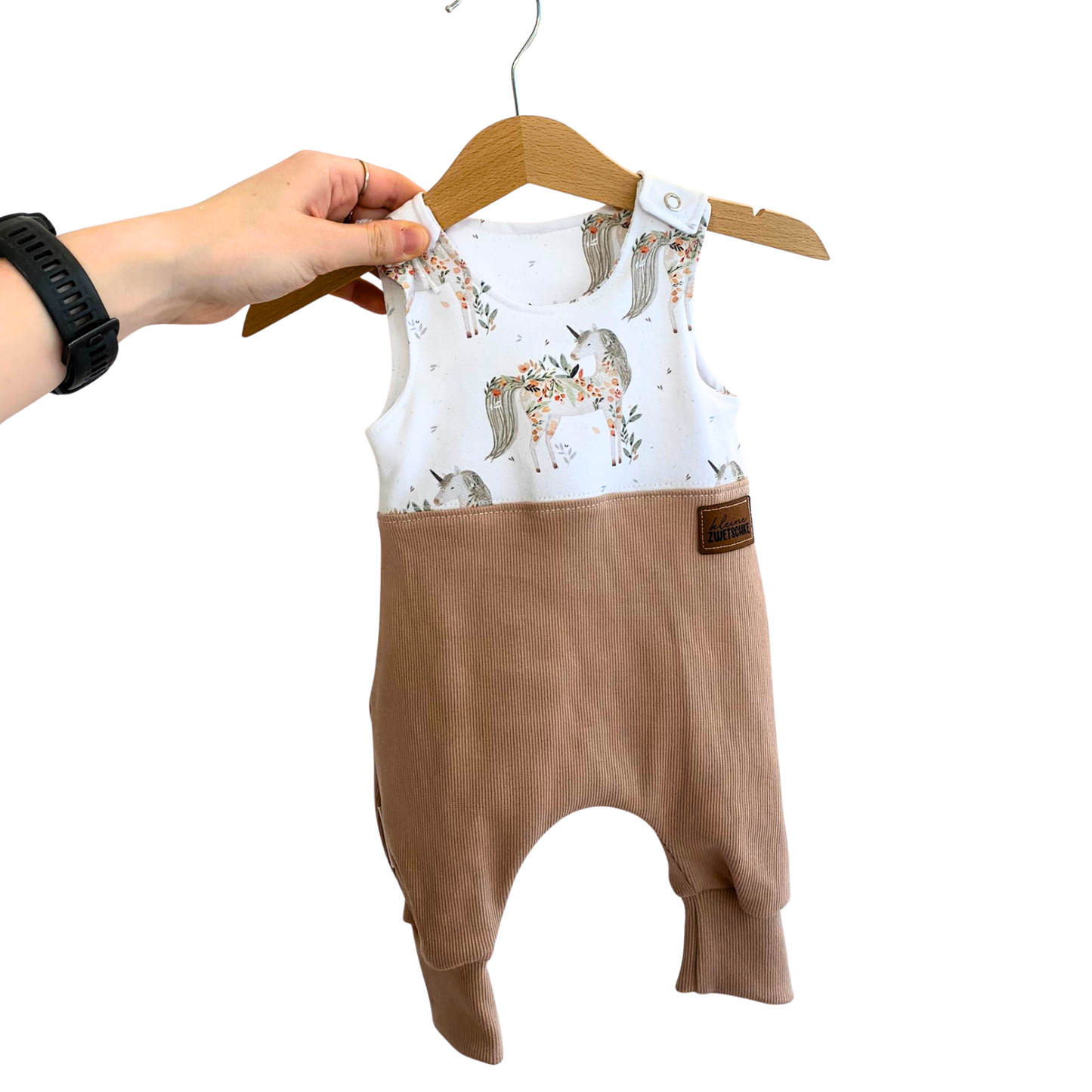 Einhornstrampler Größe 62 von Echt Herzig