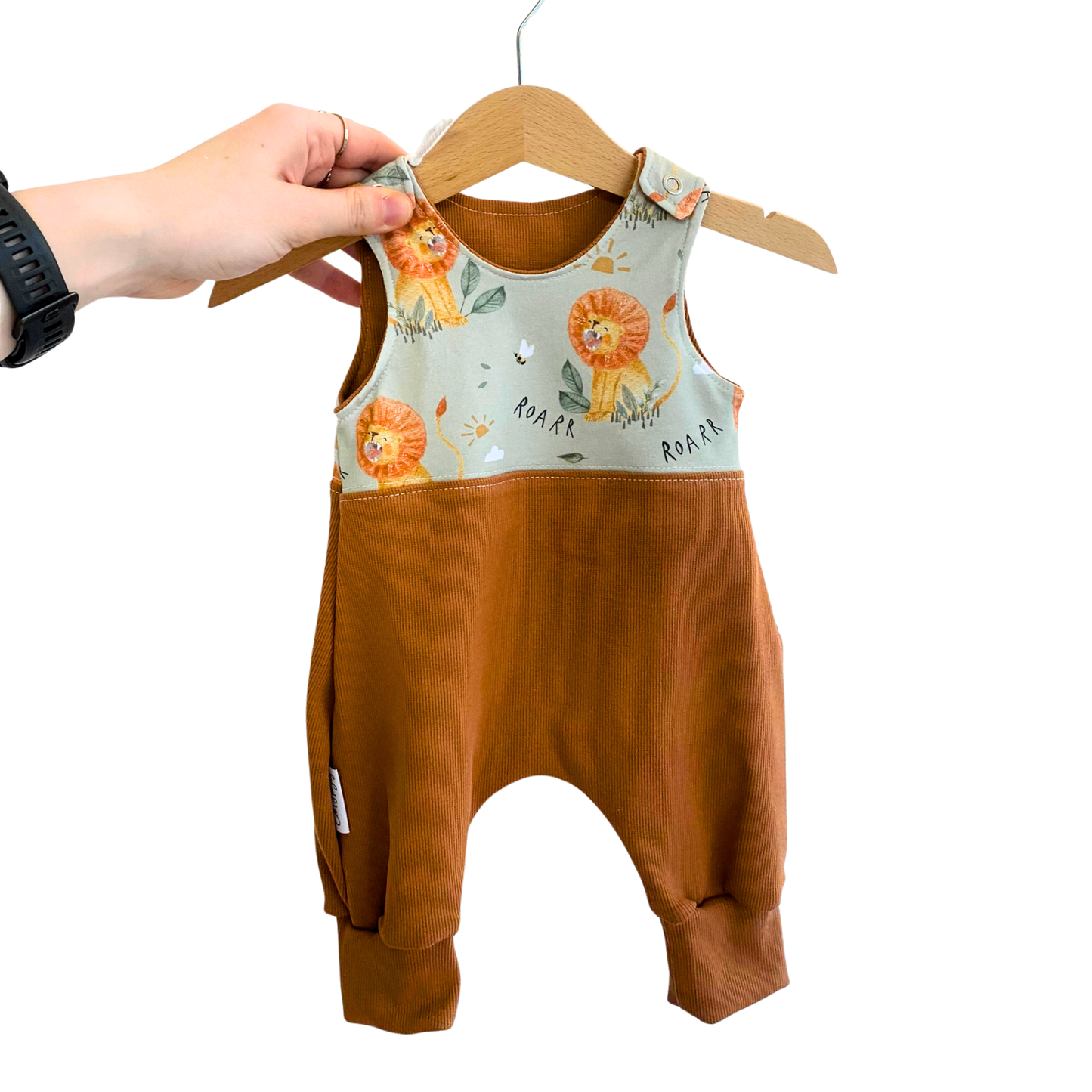 Löwenstrampler Größe 62 von Echt Herzig