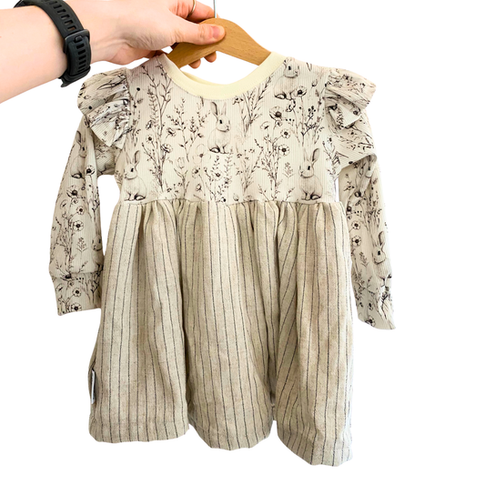 Hasenkleid Größe 86 von Echt Herzig