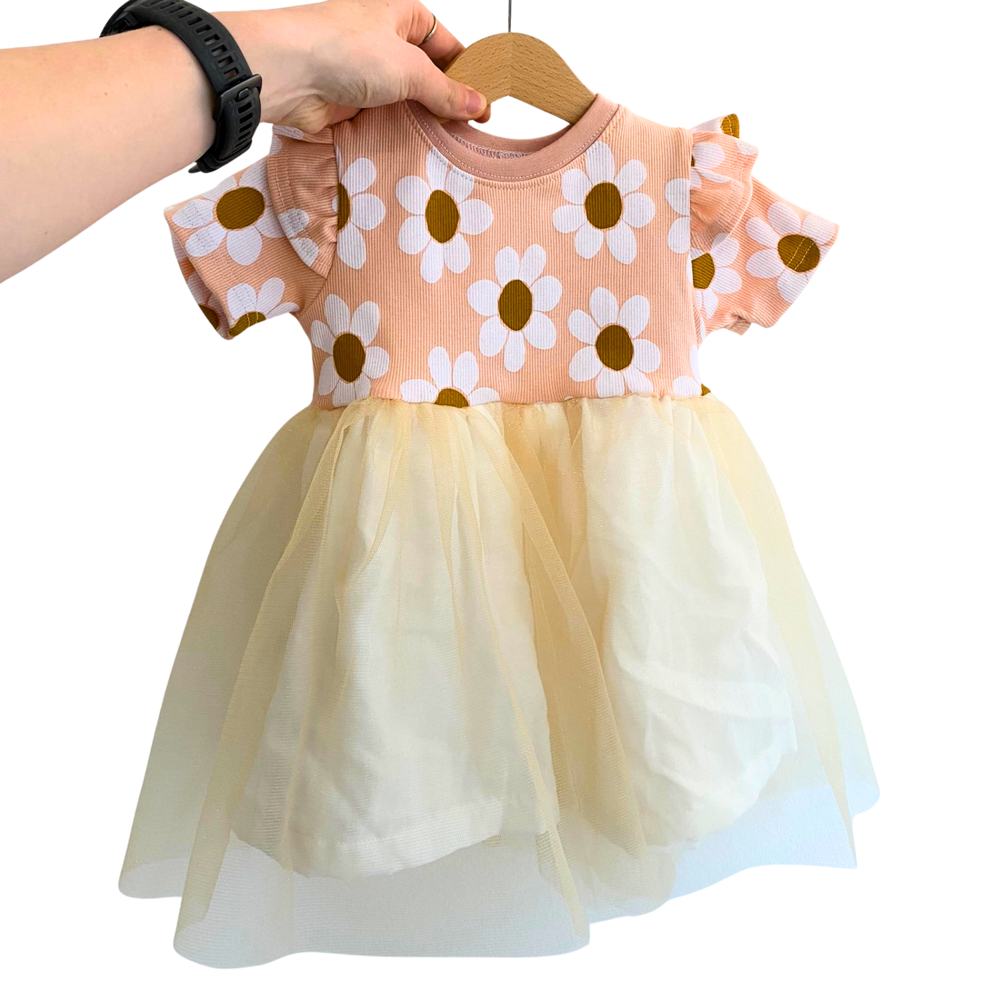 Tüllkleid Größe 86 von Echt Herzig