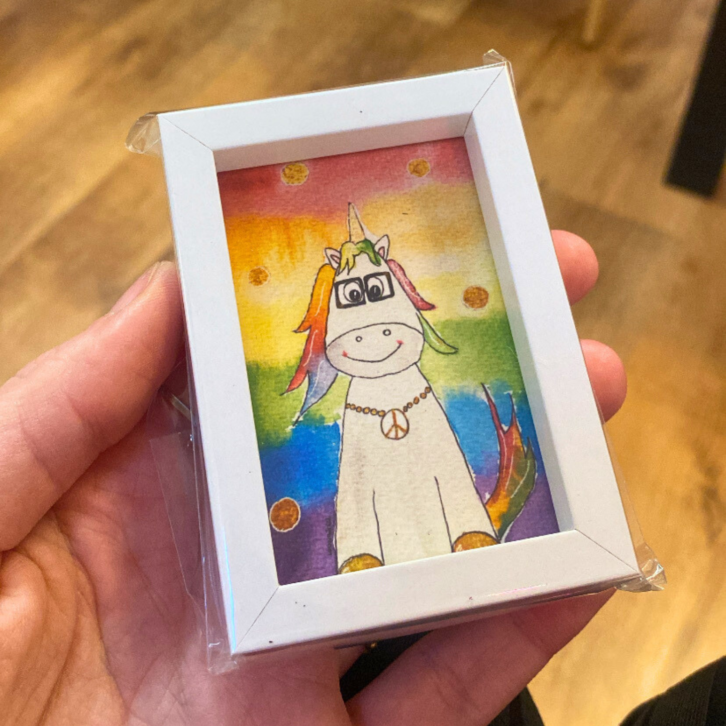 Einhorn - Gute Laune Minibild von Wuwu