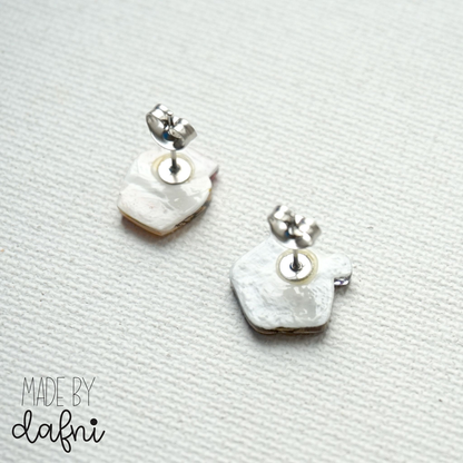 Ohrstecker Bär und Honig von madebydafni