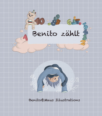 Kinderbuch: Benito zählt