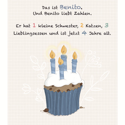 Kinderbuch: Benito zählt