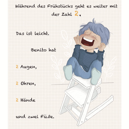 Kinderbuch: Benito zählt