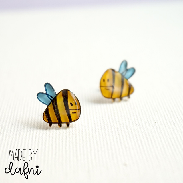 Ohrstecker Bienen von madebydafni