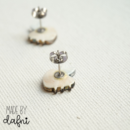 Ohrstecker Bienen von madebydafni