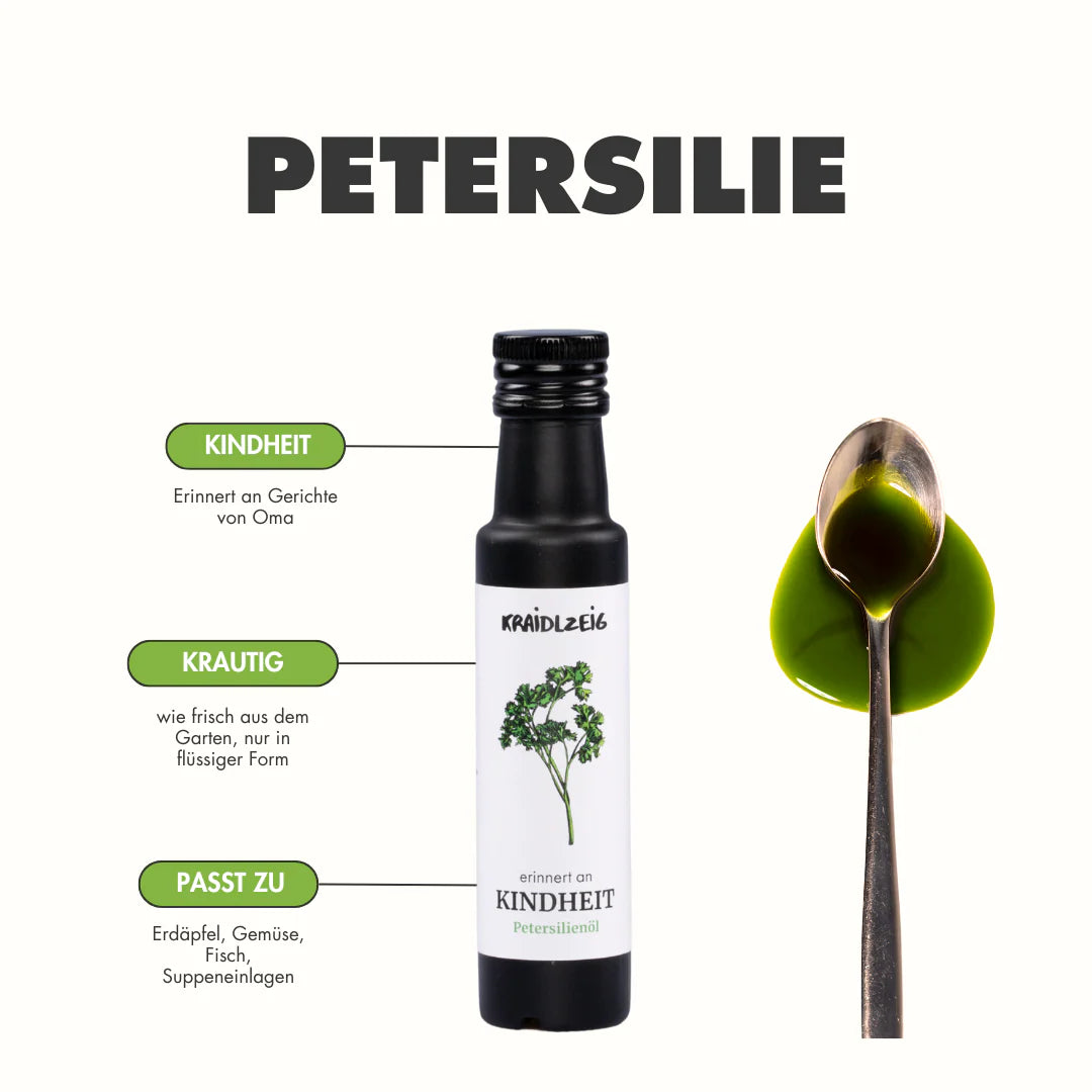 Kraidlzeig Bio-Petersilienöl
