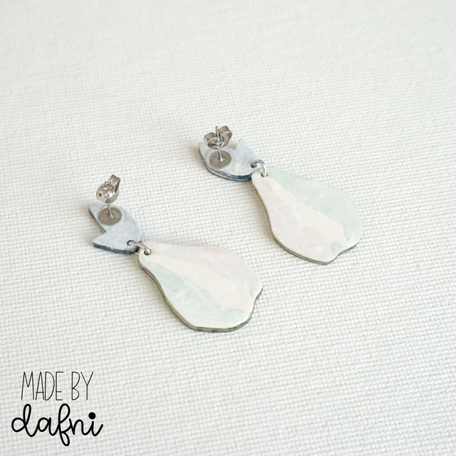 Ohrringe Birnen von madebydafni