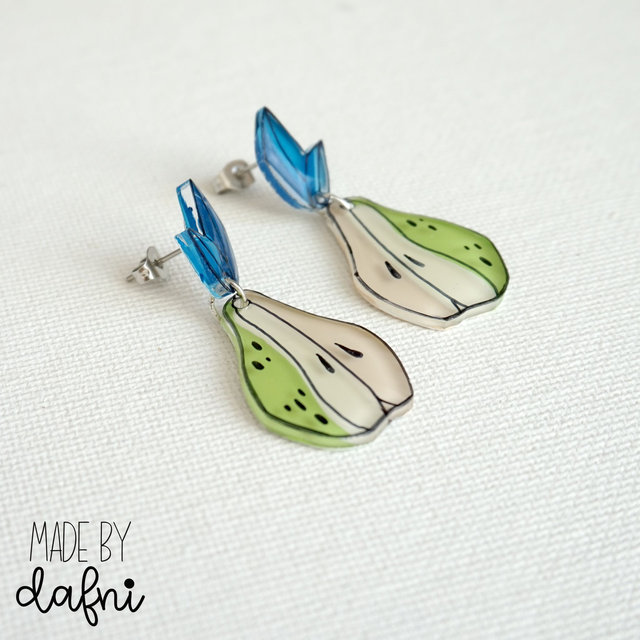 Ohrringe Birnen von madebydafni