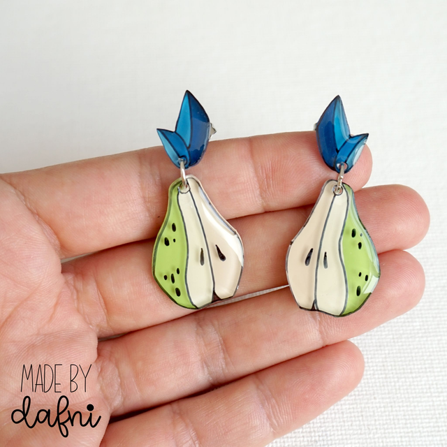Ohrringe Birnen von madebydafni