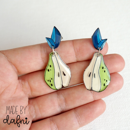 Ohrringe Birnen von madebydafni
