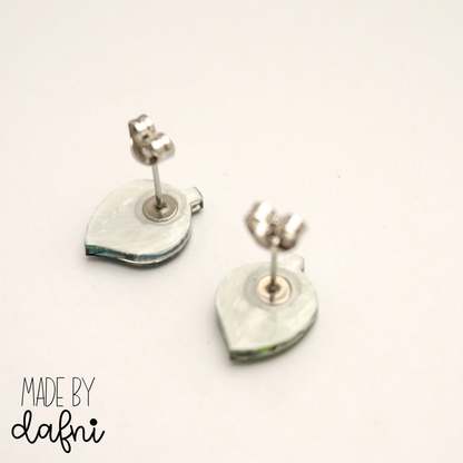 Ohrstecker Blatt von madebydafni