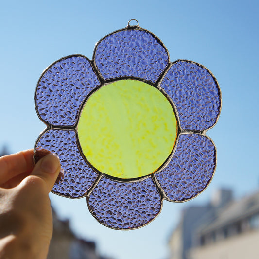 Blume groß Tiffany Glaskunst von Magpie Castle