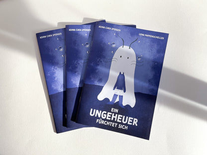 Kinderbuch: Ein Ungeheuer fürchtet sich by Adina und Lena